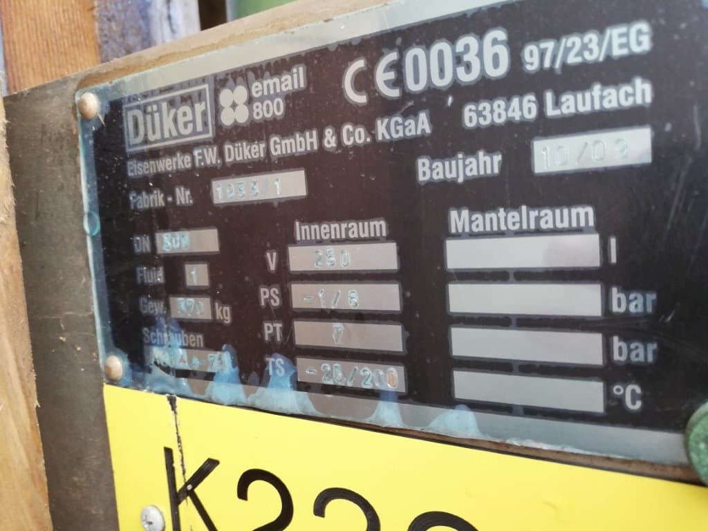 Düker GmbH & Co KGaA Thaletec DN300x3600 - Перегонная установка - image 6