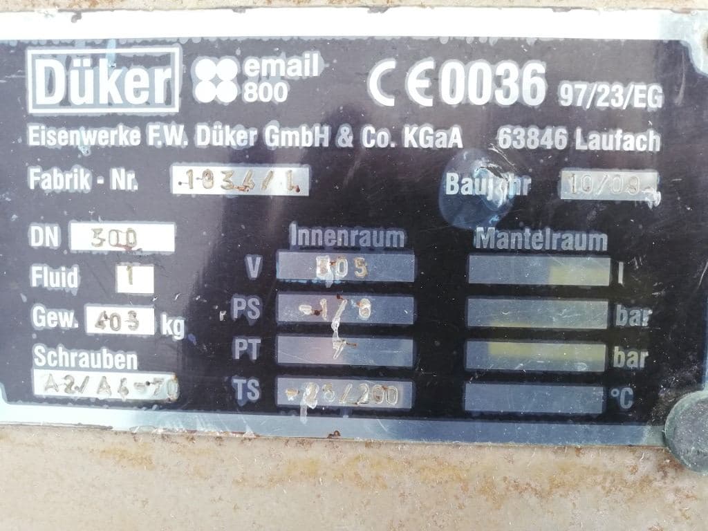 Düker GmbH & Co KGaA Thaletec DN300x4200 - Перегонная установка - image 5