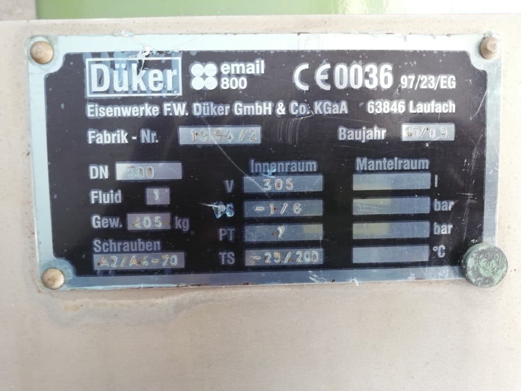 Düker GmbH & Co KGaA Thaletec DN300x4200 - Перегонная установка - image 6