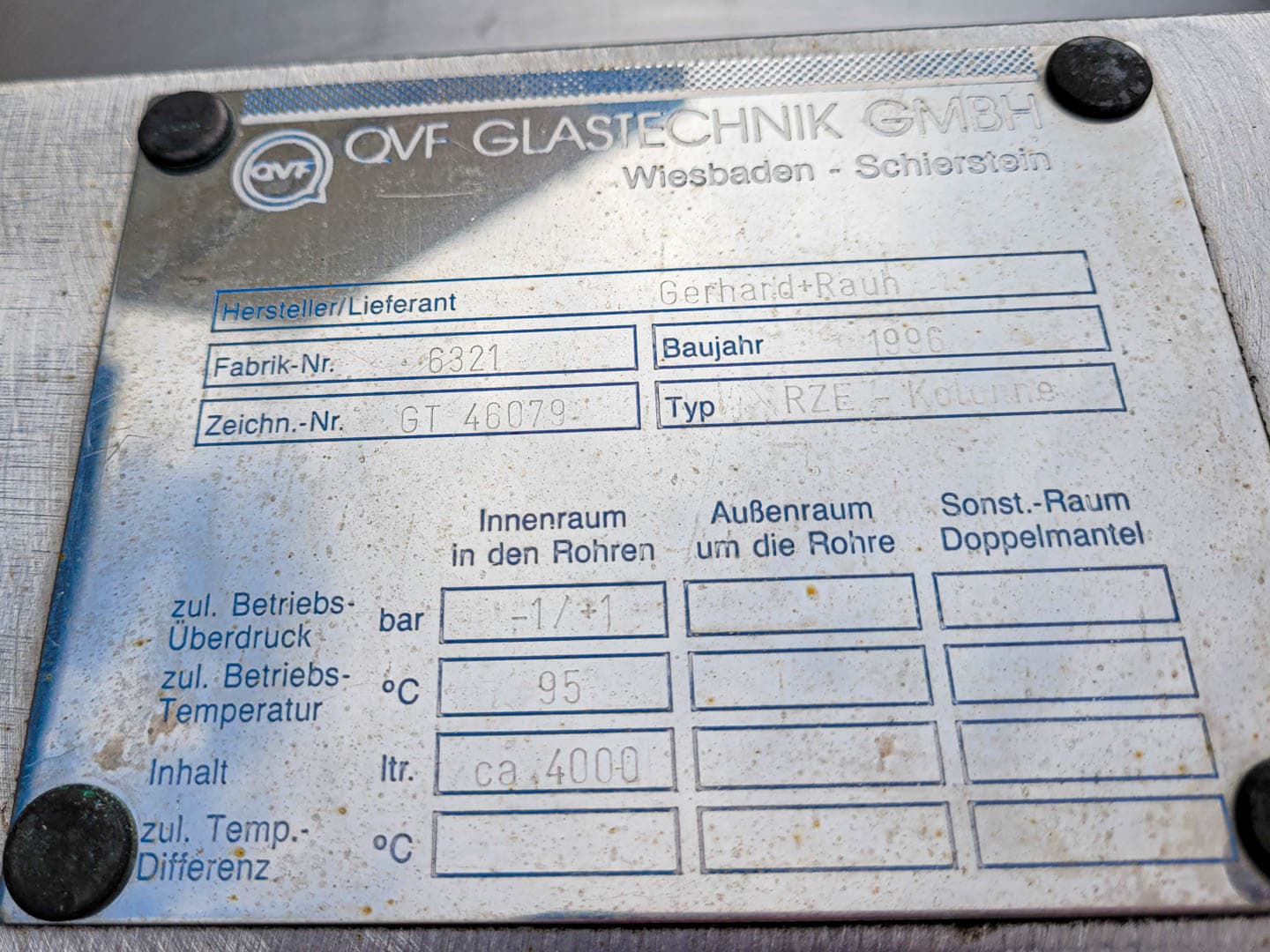 Gerard + Rau RZE 4000 l Stirred Cell - Экстракторная установка - image 6