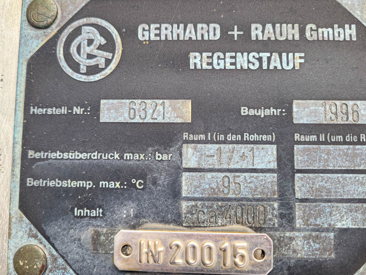 Gerard + Rau RZE 4000 l Stirred Cell - Экстракторная установка - image 7