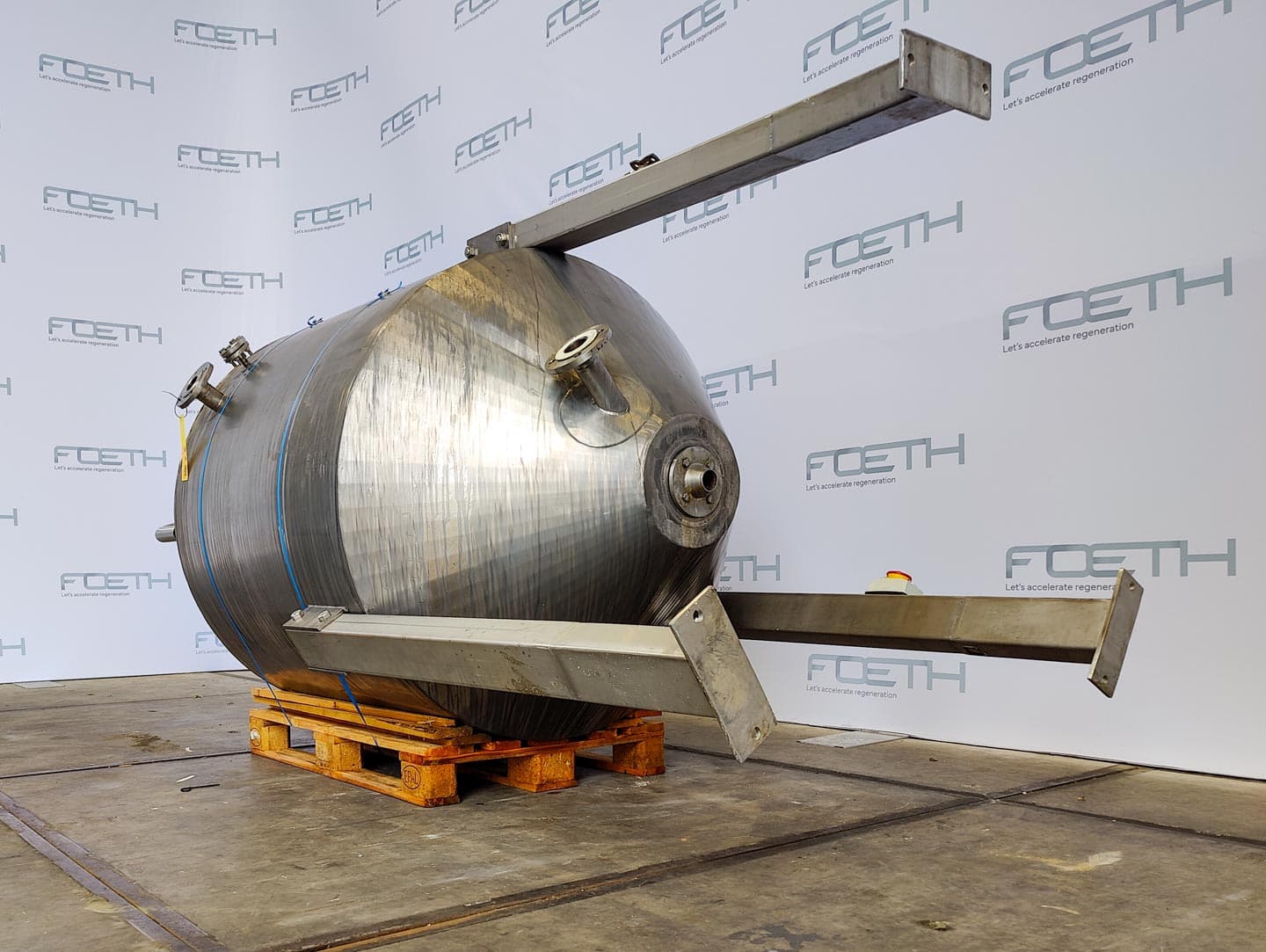 Bunting Titanium ±1200 Ltr - Реактор из нержавеющей стали - image 3