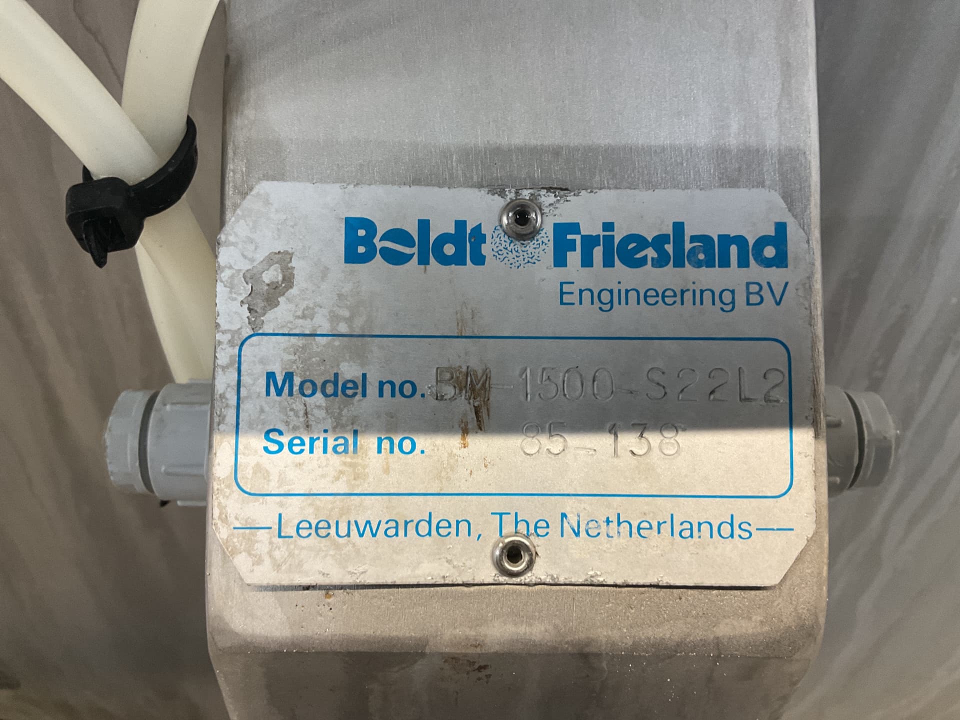 Boldt Systems BM-1500 —Twin Shaft Ribbon Blender - Ленточный блендер - image 4