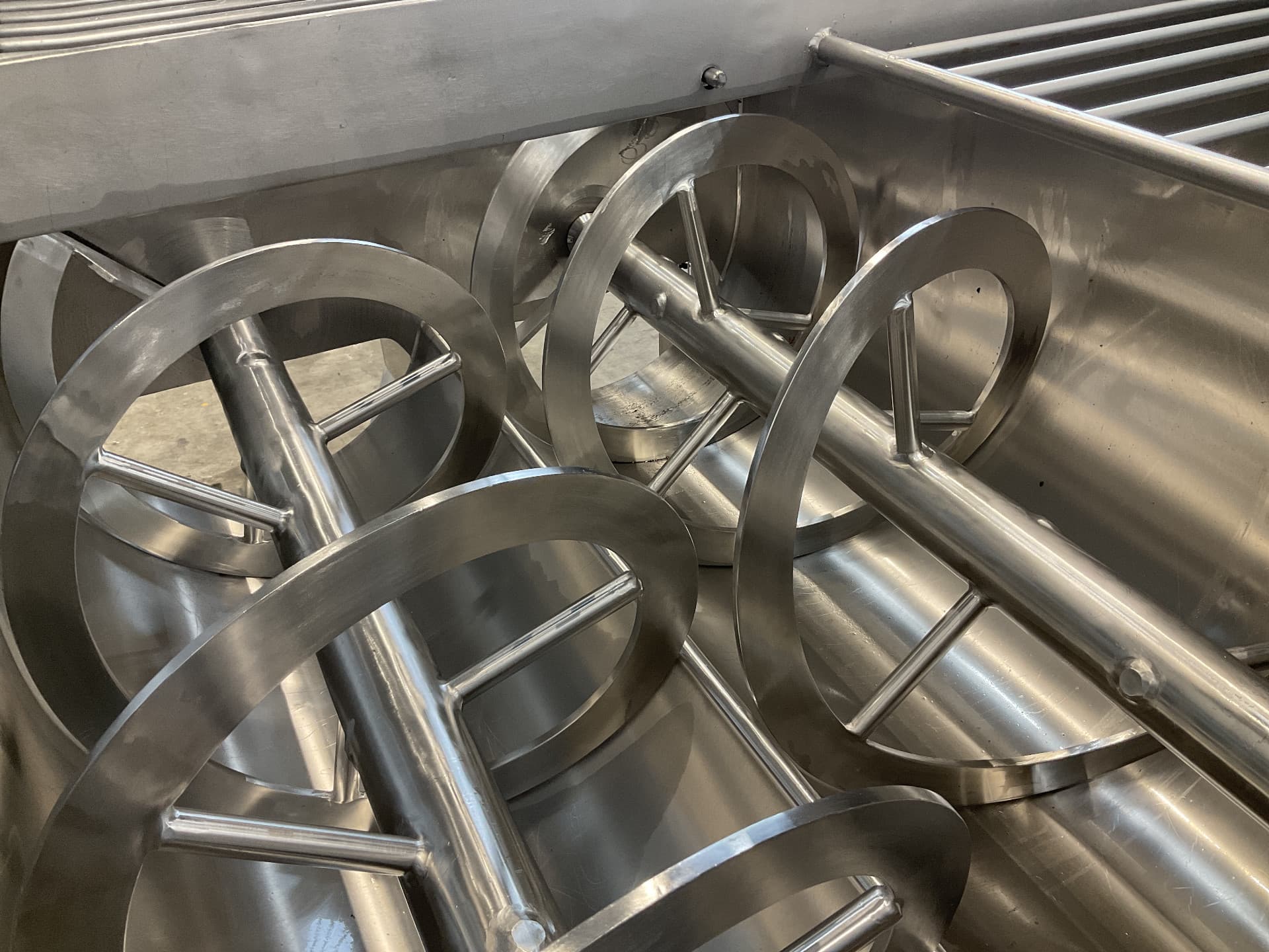 Boldt Systems BM-1500 —Twin Shaft Ribbon Blender - Ленточный блендер - image 7
