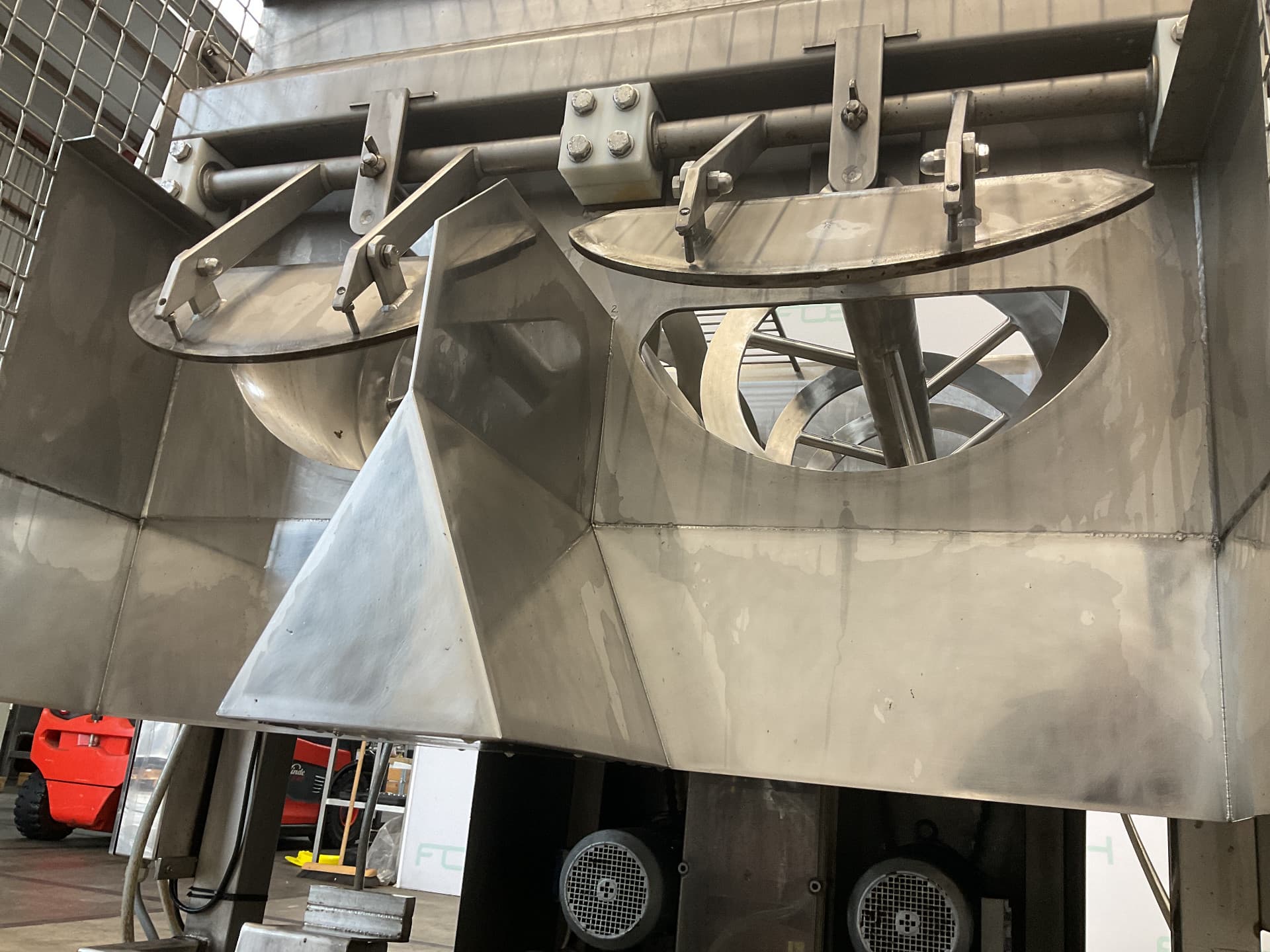 Boldt Systems BM-1500 —Twin Shaft Ribbon Blender - Ленточный блендер - image 14
