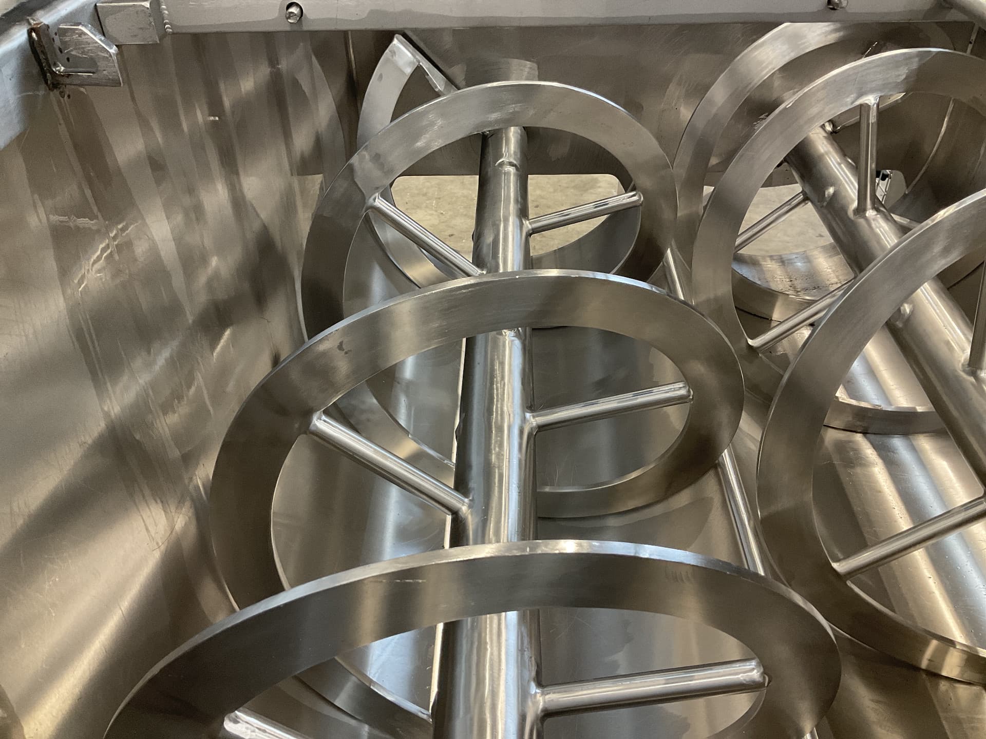 Boldt Systems BM-1500 —Twin Shaft Ribbon Blender - Ленточный блендер - image 13