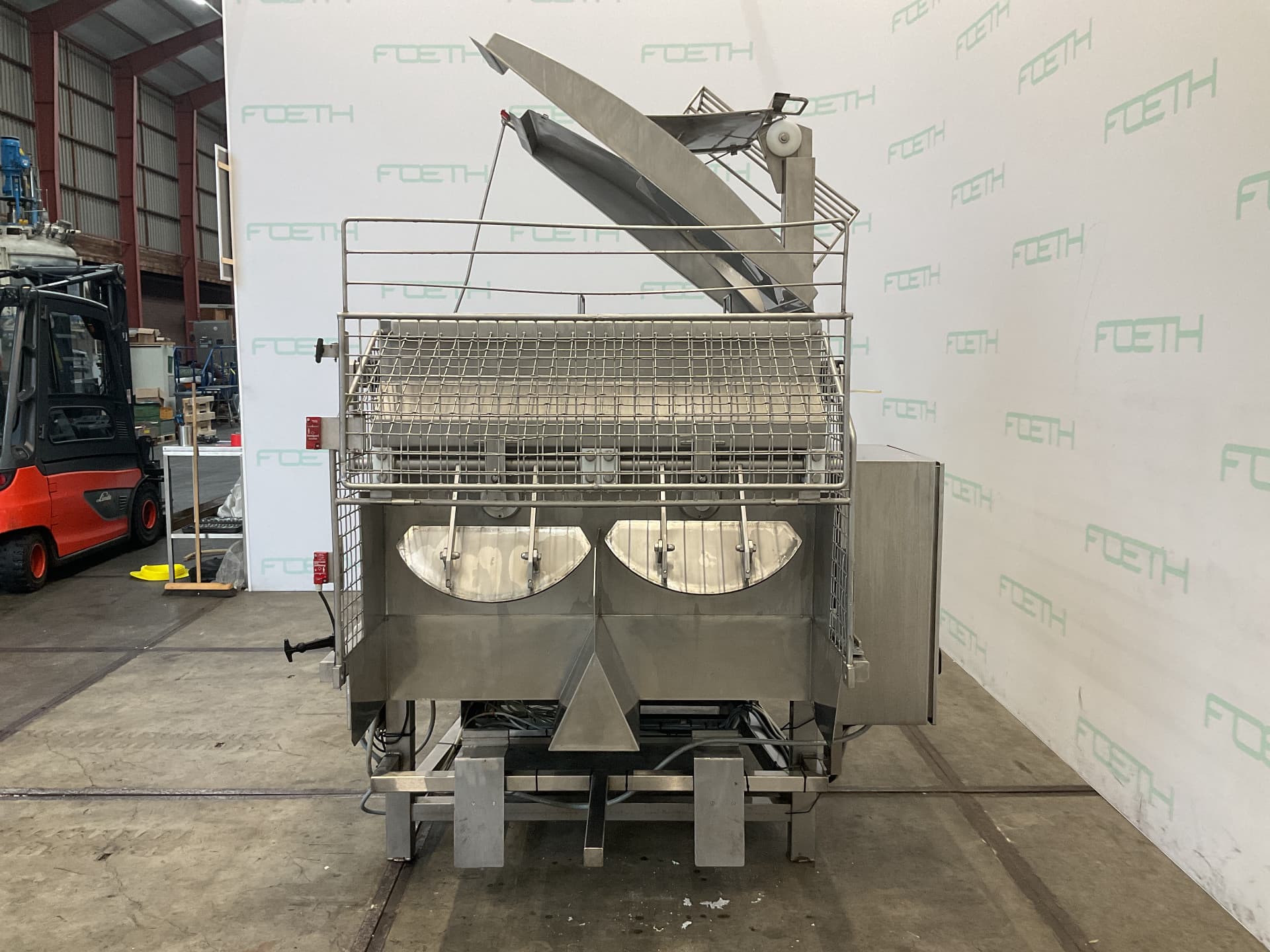 Boldt Systems BM-1500 —Twin Shaft Ribbon Blender - Ленточный блендер - image 6
