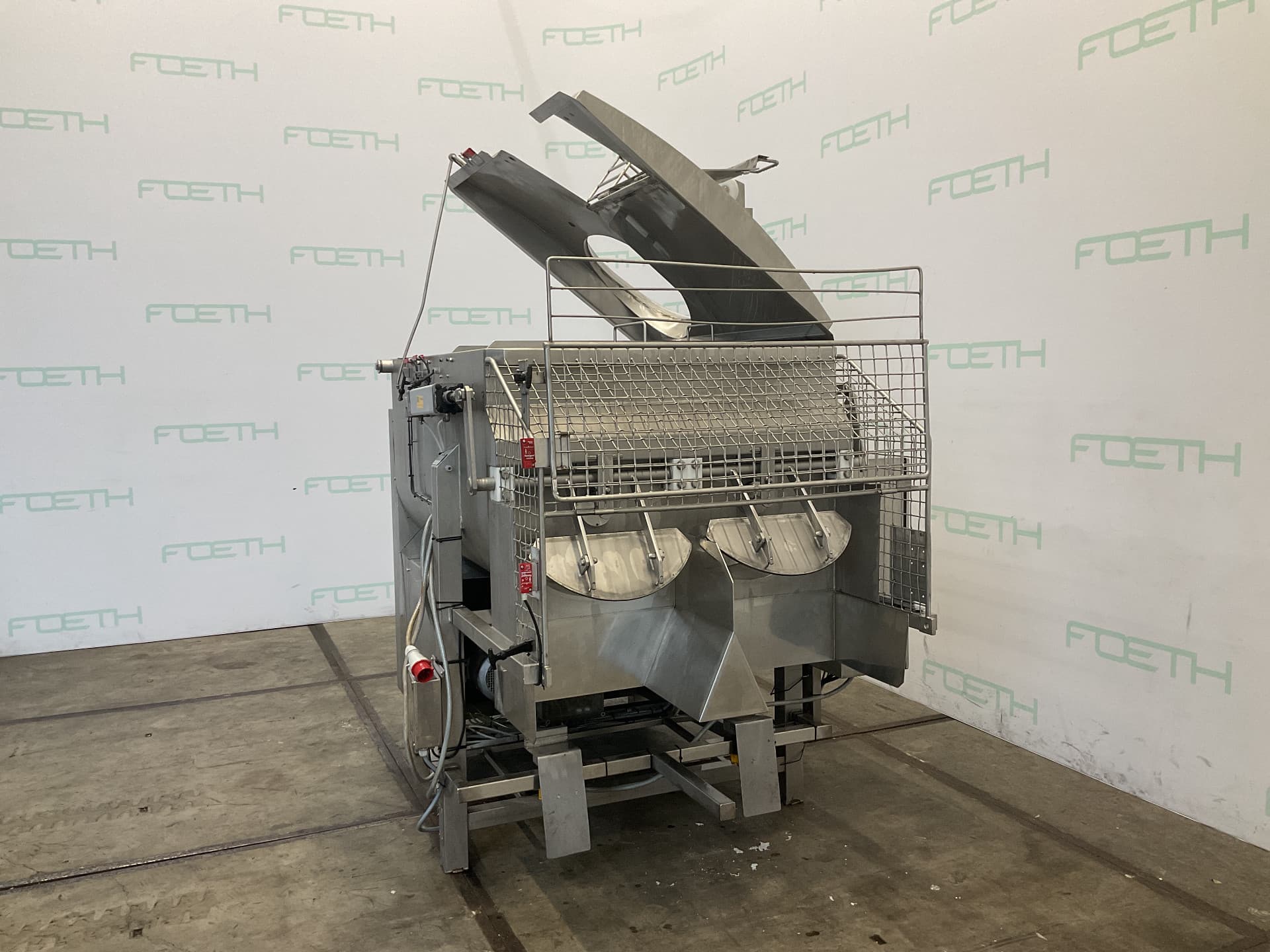 Boldt Systems BM-1500 —Twin Shaft Ribbon Blender - Ленточный блендер - image 5