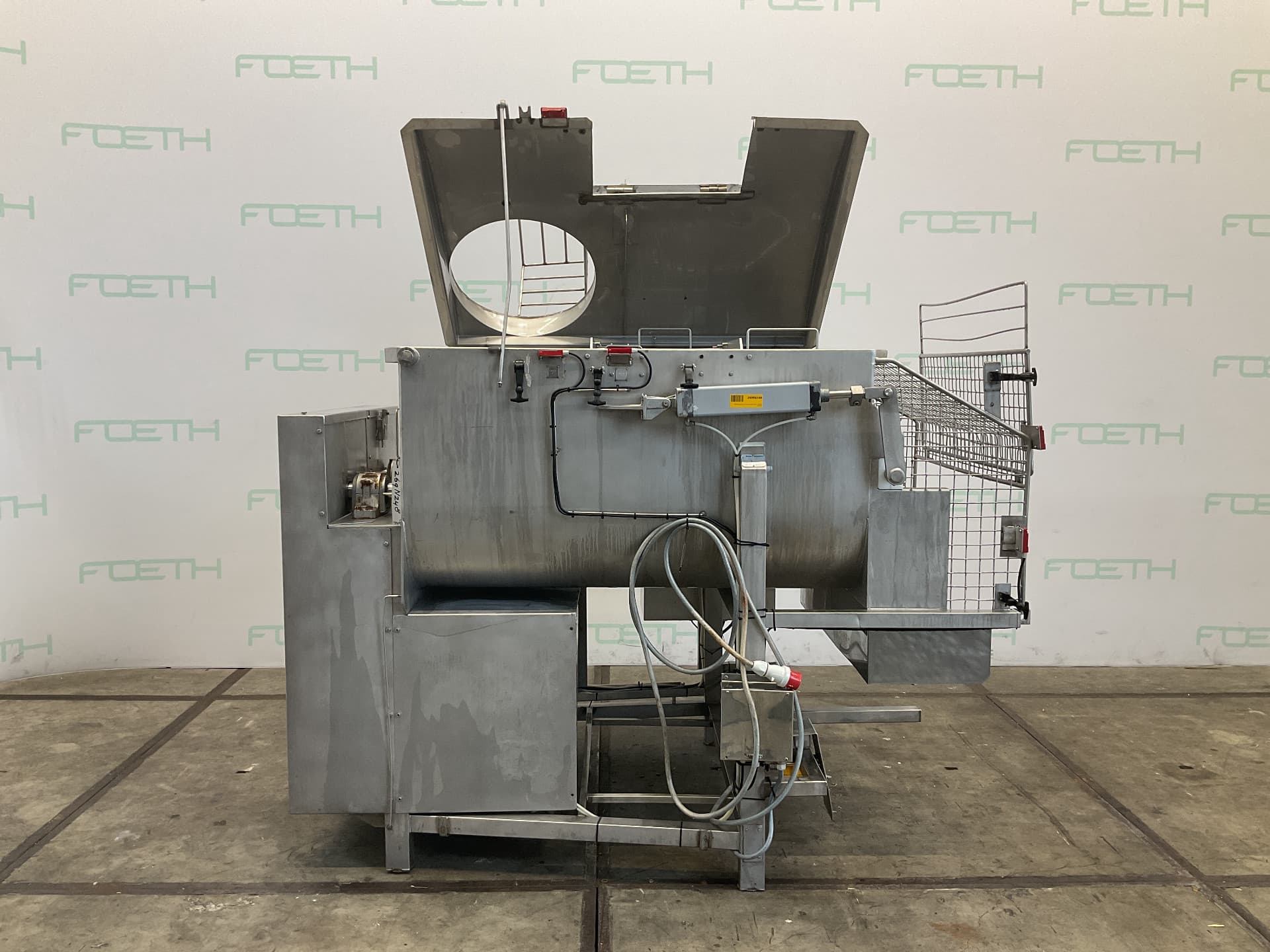 Boldt Systems BM-1500 —Twin Shaft Ribbon Blender - Ленточный блендер - image 1