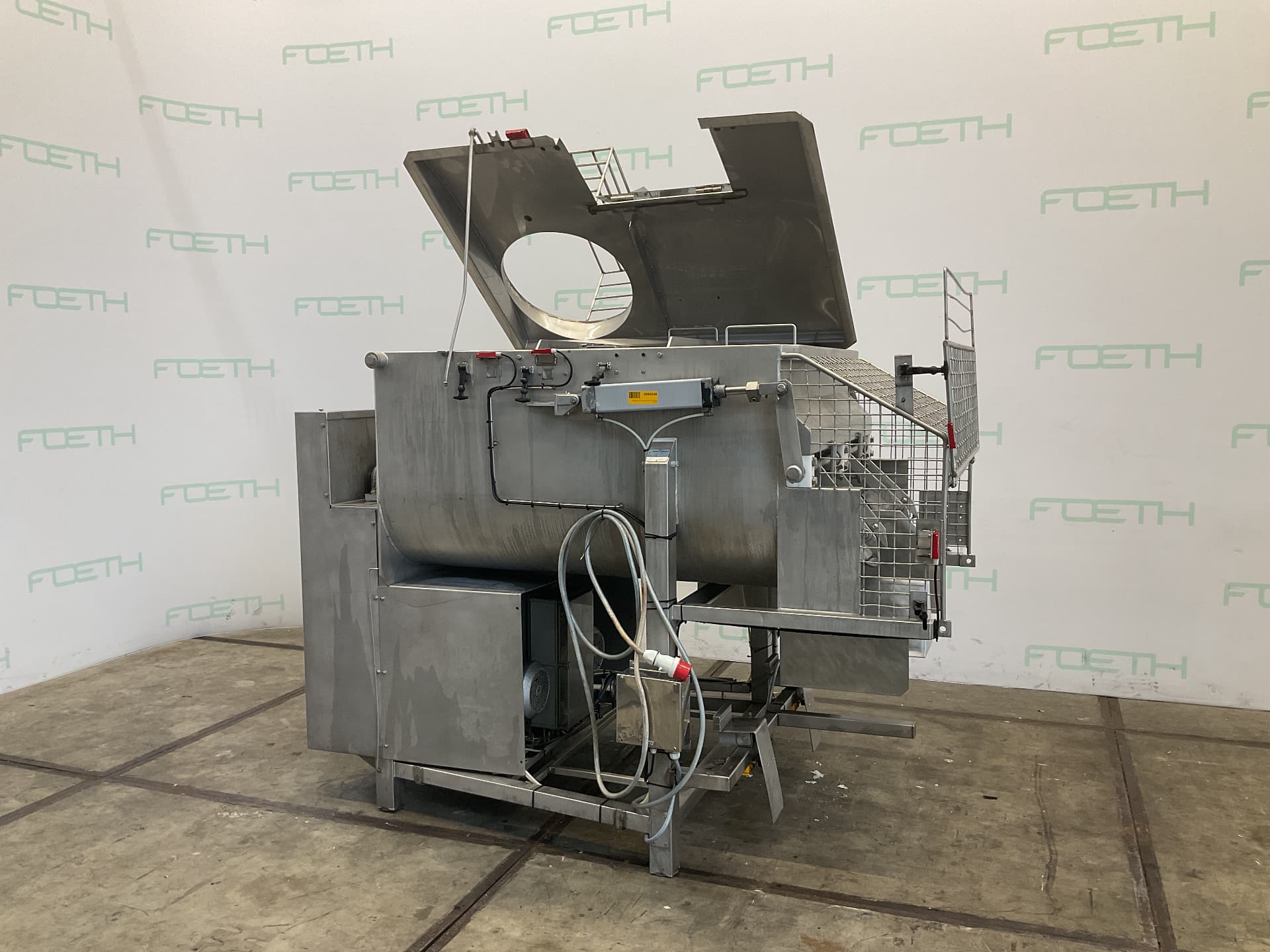 Boldt Systems BM-1500 —Twin Shaft Ribbon Blender - Ленточный блендер - image 2