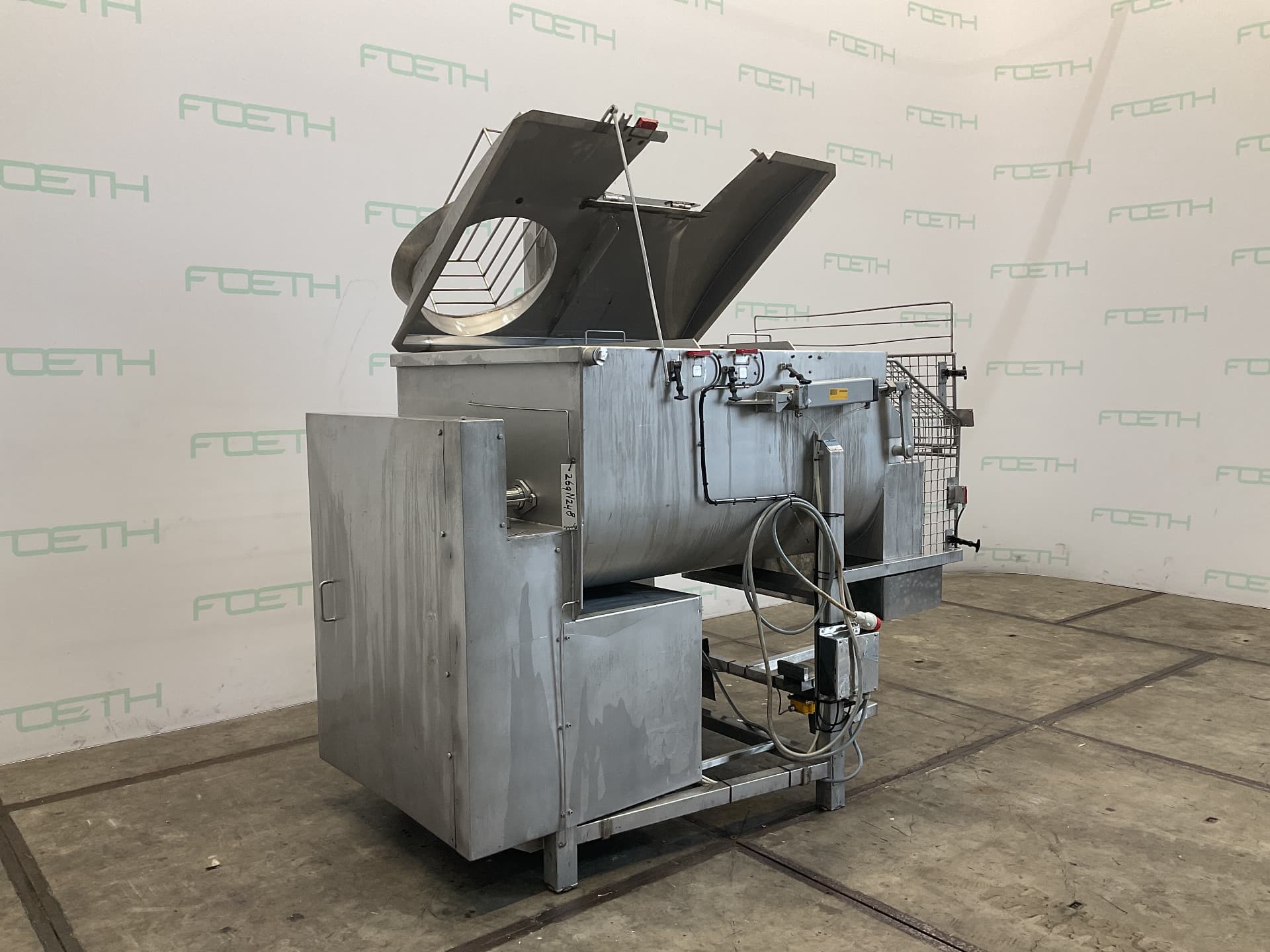 Boldt Systems BM-1500 —Twin Shaft Ribbon Blender - Ленточный блендер - image 3