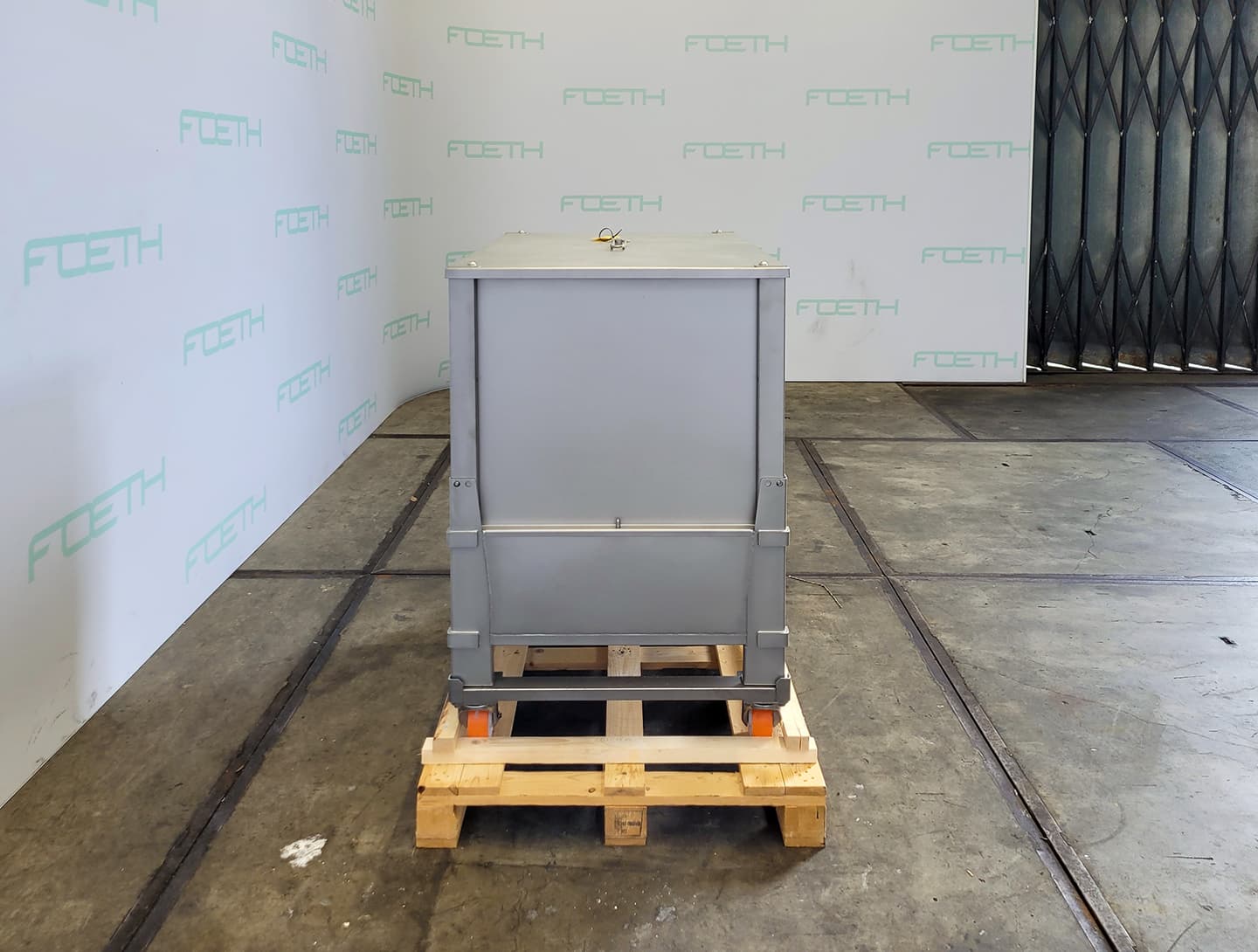 Sartorius Stedim Systems transport pallet tank 500 l - Бункер - image 3