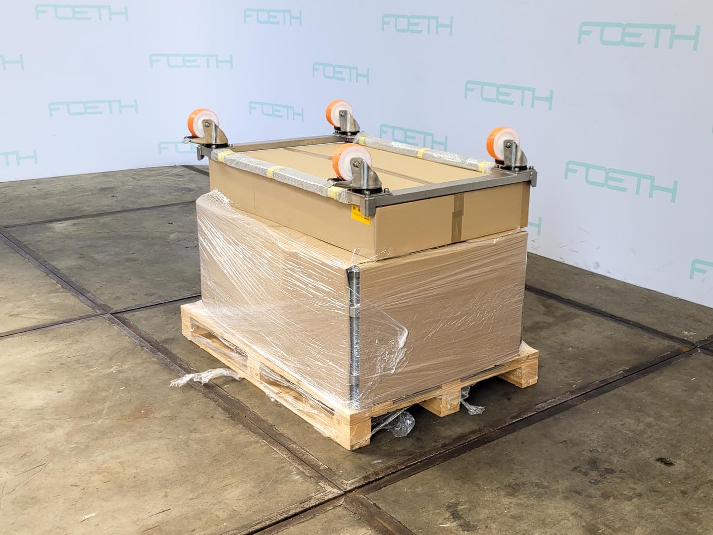 Sartorius Stedim Systems transport pallet tank 500 l - Бункер - image 10