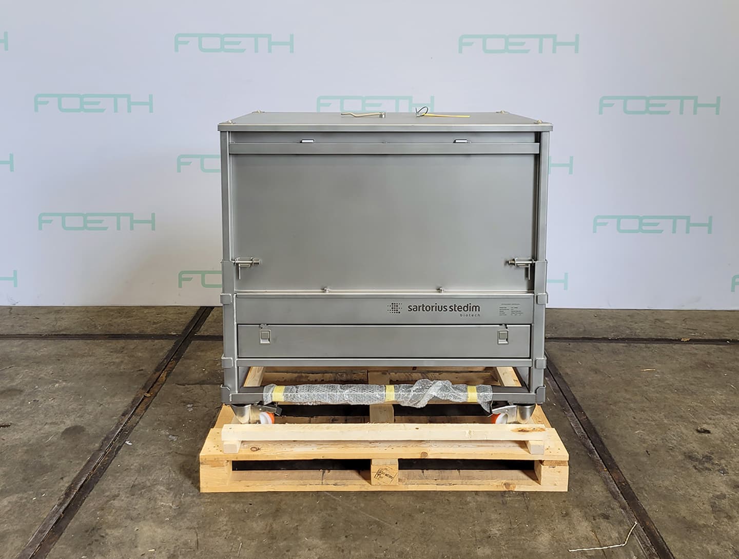 Sartorius Stedim Systems transport pallet tank 500 l - Бункер - image 1