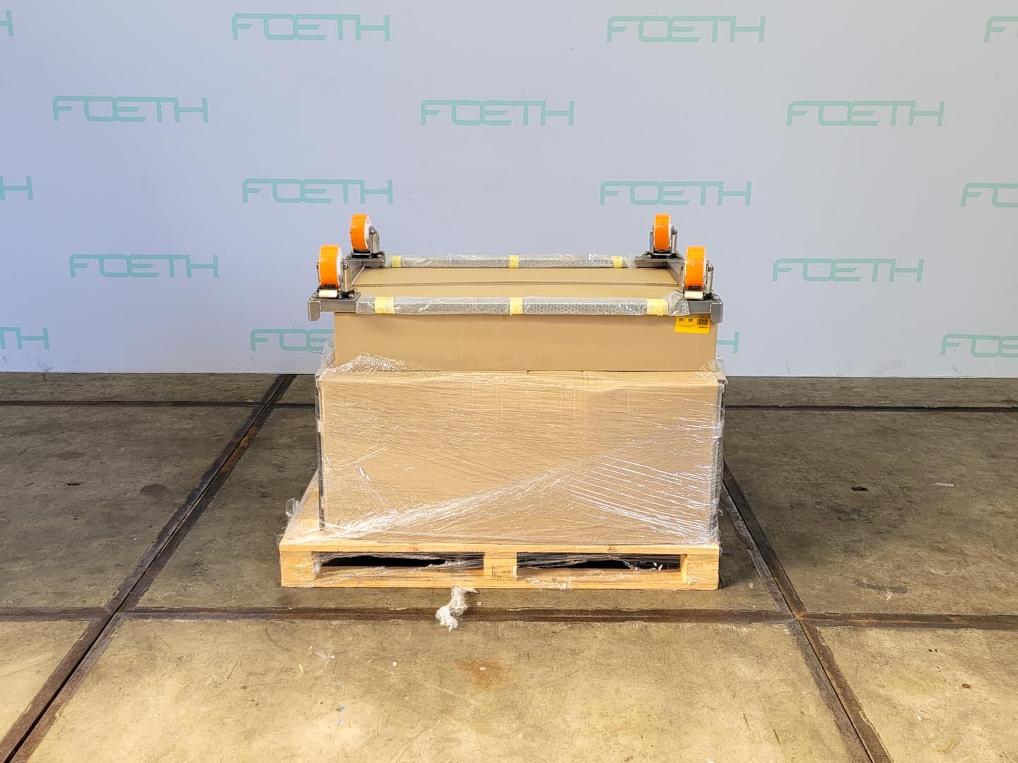 Sartorius Stedim Systems transport pallet tank 500 l - Бункер - image 8