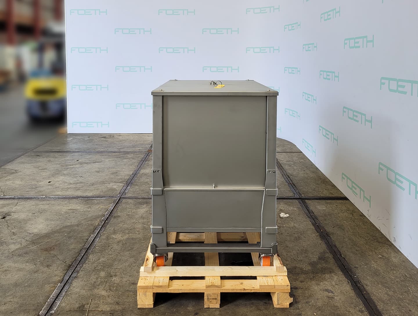 Sartorius Stedim Systems transport pallet tank 500 l - Бункер - image 5