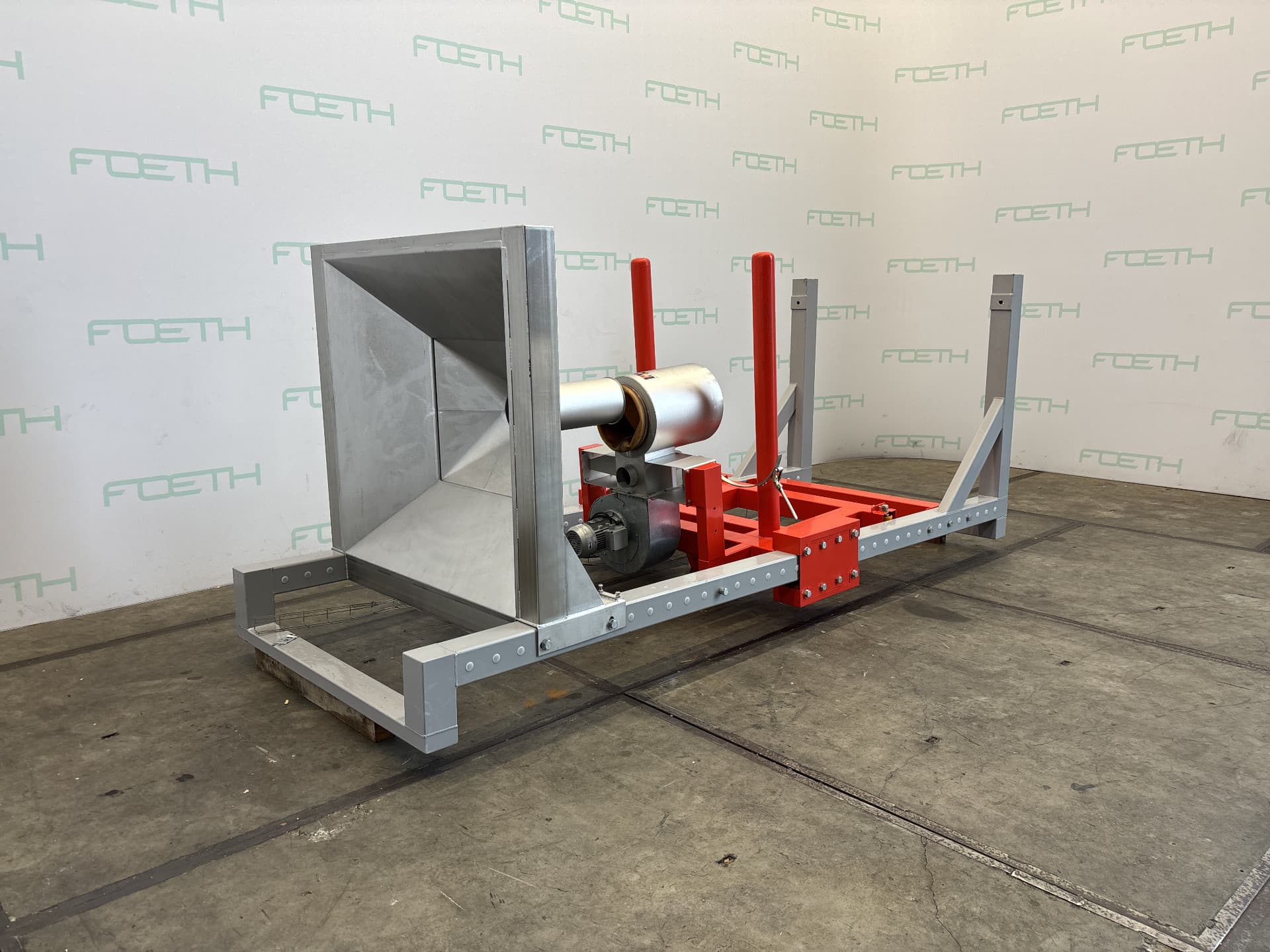 Méca Bag System Big Bag fill station - Машина фасовки порошков - image 1