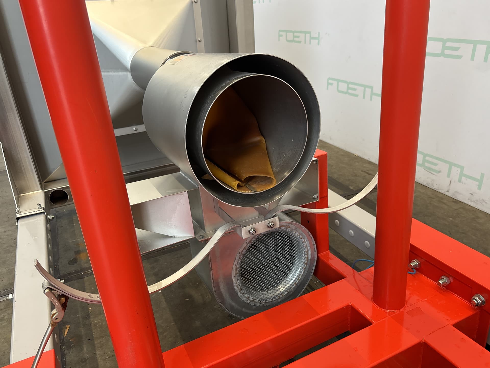 Méca Bag System Big Bag fill station - Машина фасовки порошков - image 5
