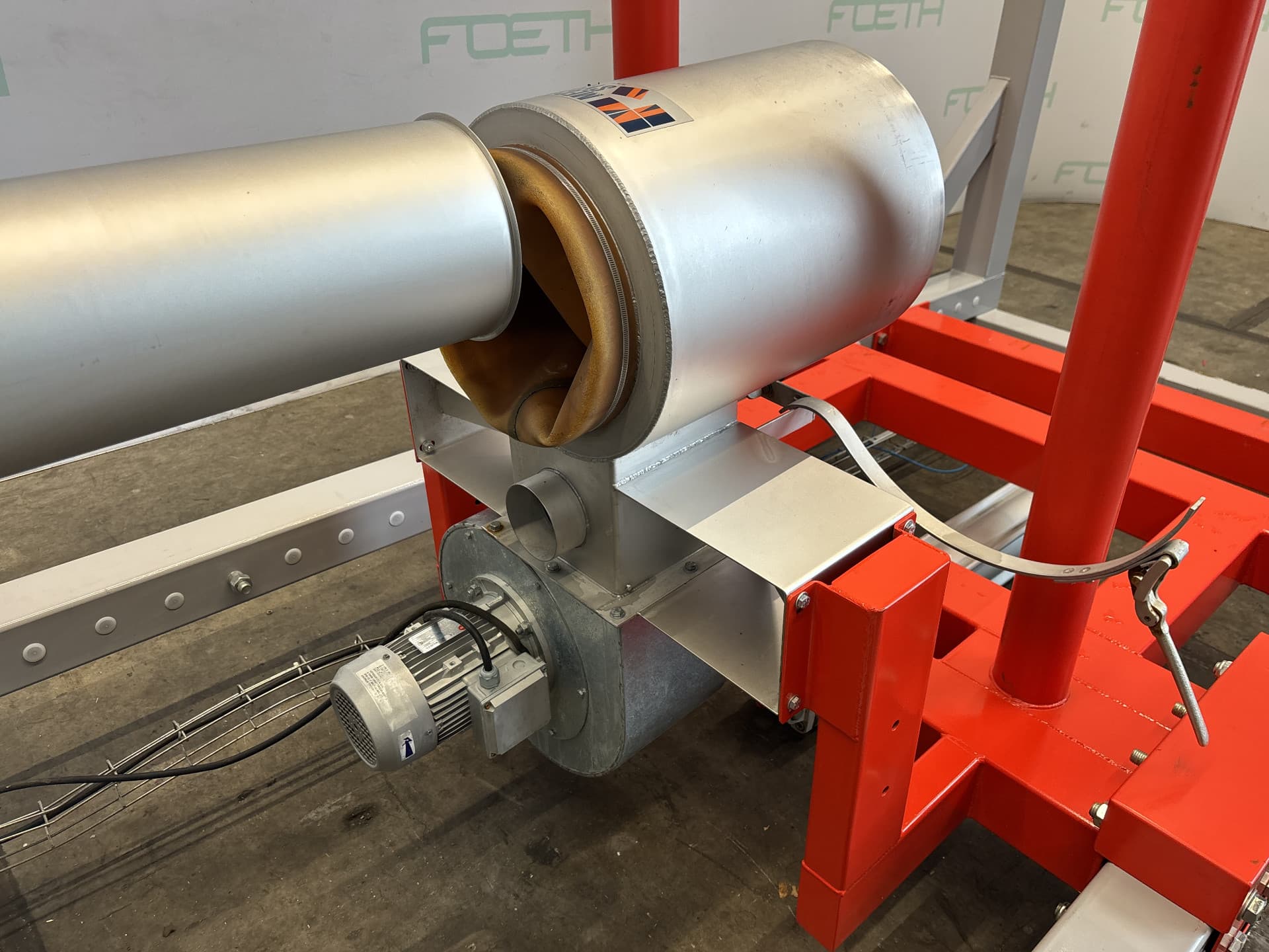 Méca Bag System Big Bag fill station - Машина фасовки порошков - image 4