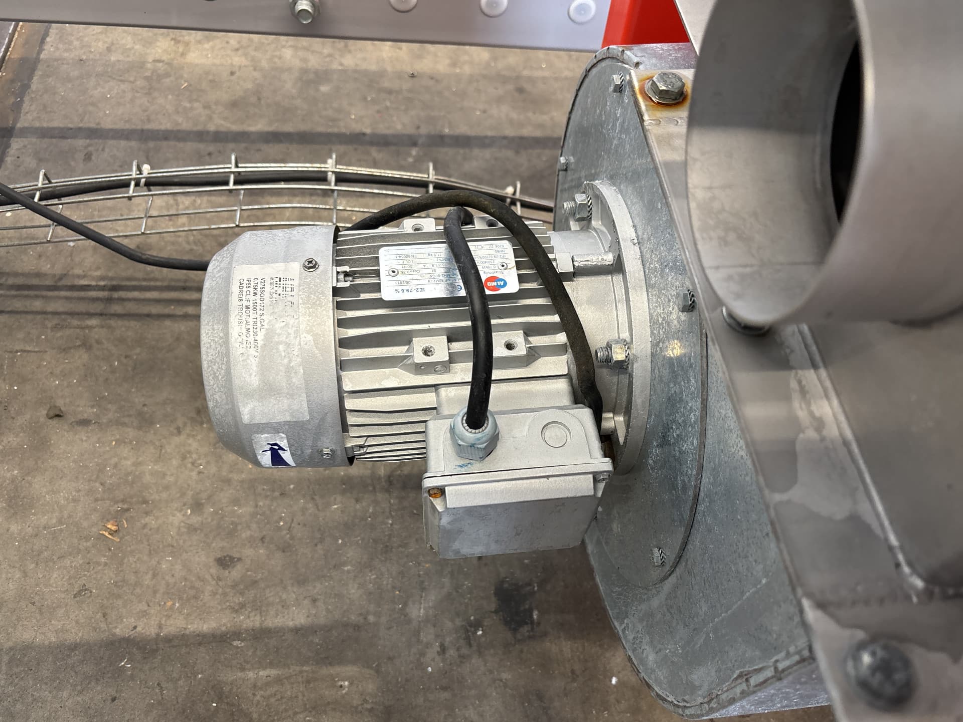 Méca Bag System Big Bag fill station - Машина фасовки порошков - image 6