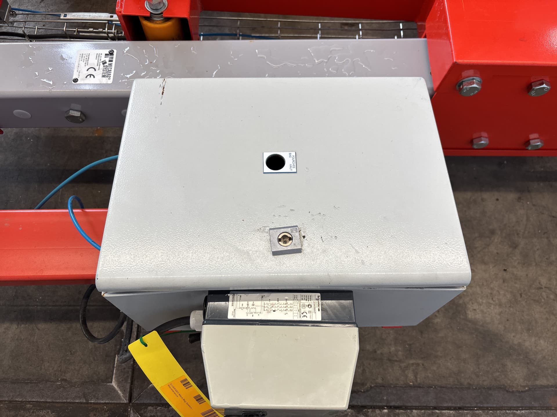 Méca Bag System Big Bag fill station - Машина фасовки порошков - image 8