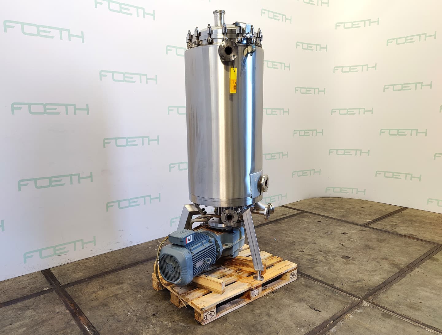 Terlet Terlotherm T2-4M - Скребковый теплообменник - image 3