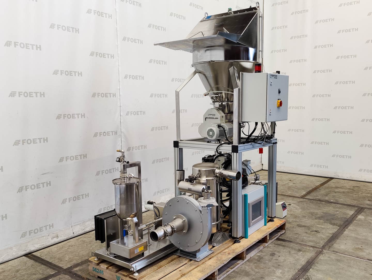 Coperion K2-MV-T35 (with high shear mixer) - Дозирующий винт - image 3