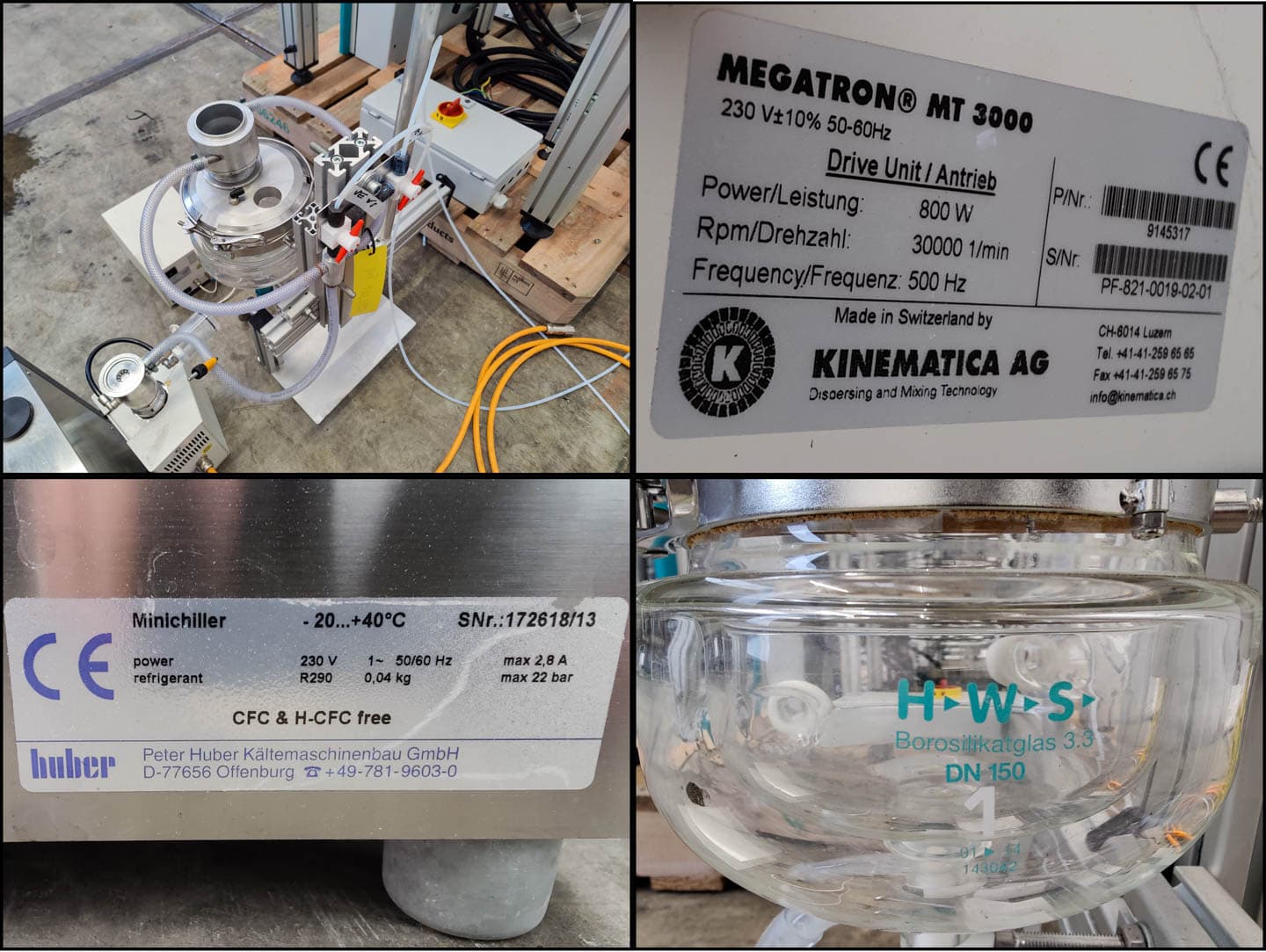 Coperion K2-MV-T35 (with high shear mixer) - Дозирующий винт - image 6
