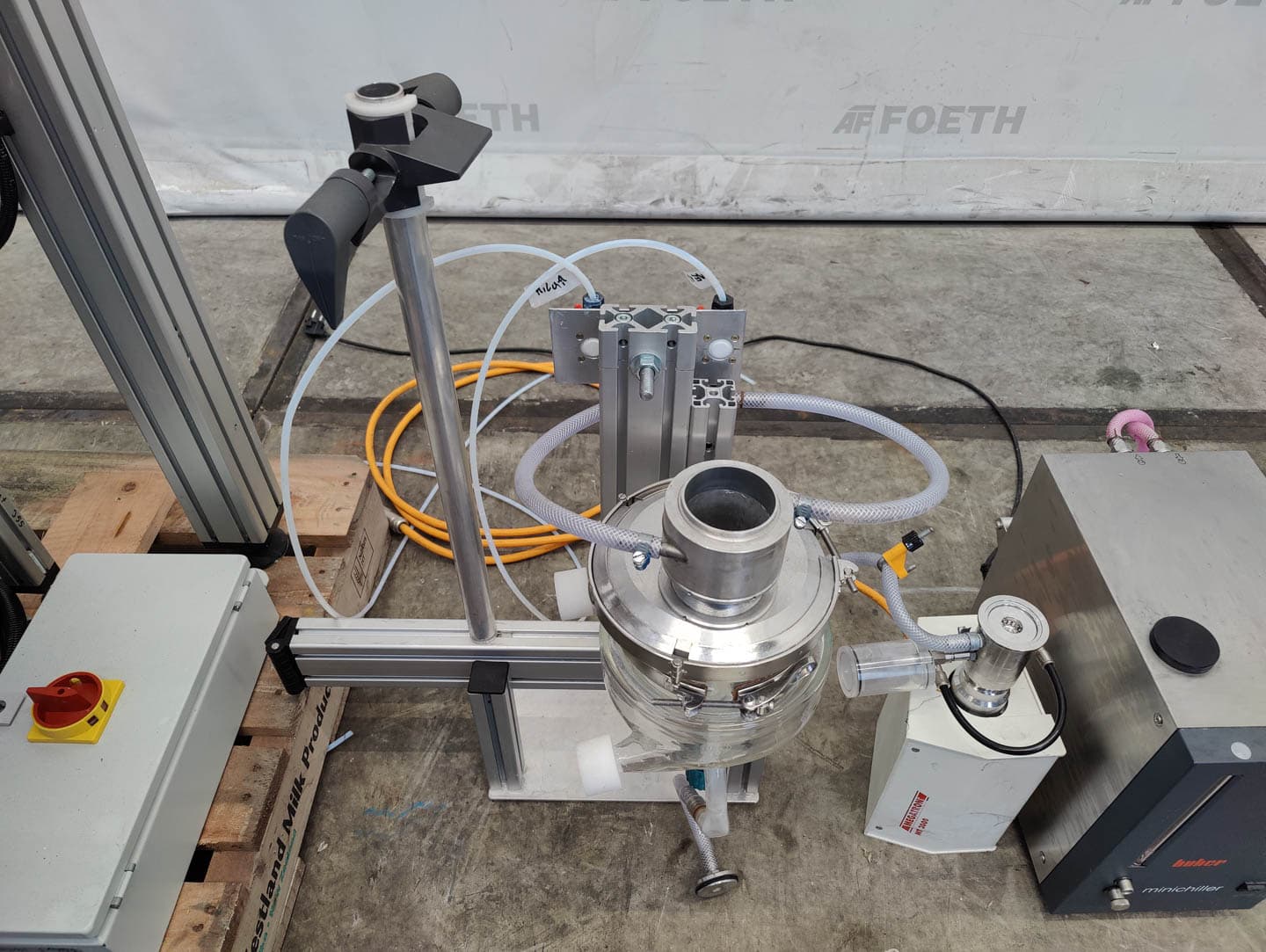 Coperion K2-MV-T35 (with high shear mixer) - Дозирующий винт - image 7