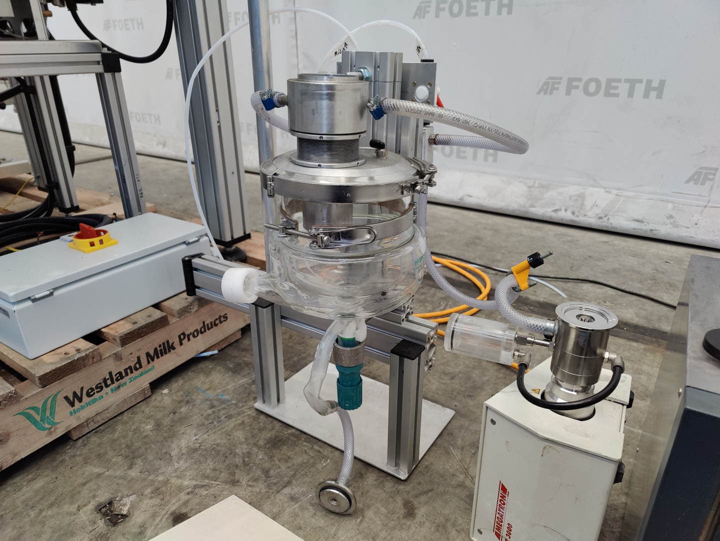 Coperion K2-MV-T35 (with high shear mixer) - Дозирующий винт - image 8