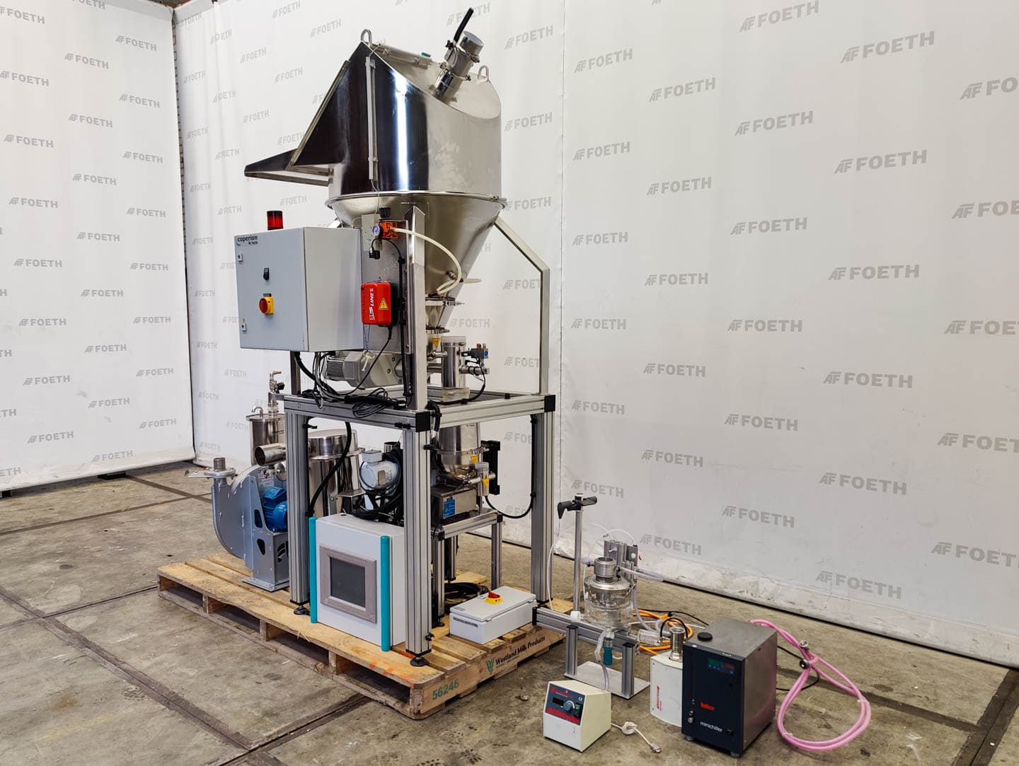 Coperion K2-MV-T35 (with high shear mixer) - Дозирующий винт - image 2