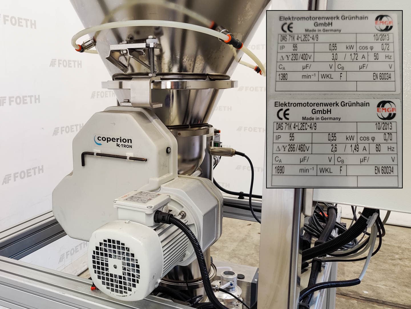 Coperion K2-MV-T35 (with high shear mixer) - Дозирующий винт - image 12