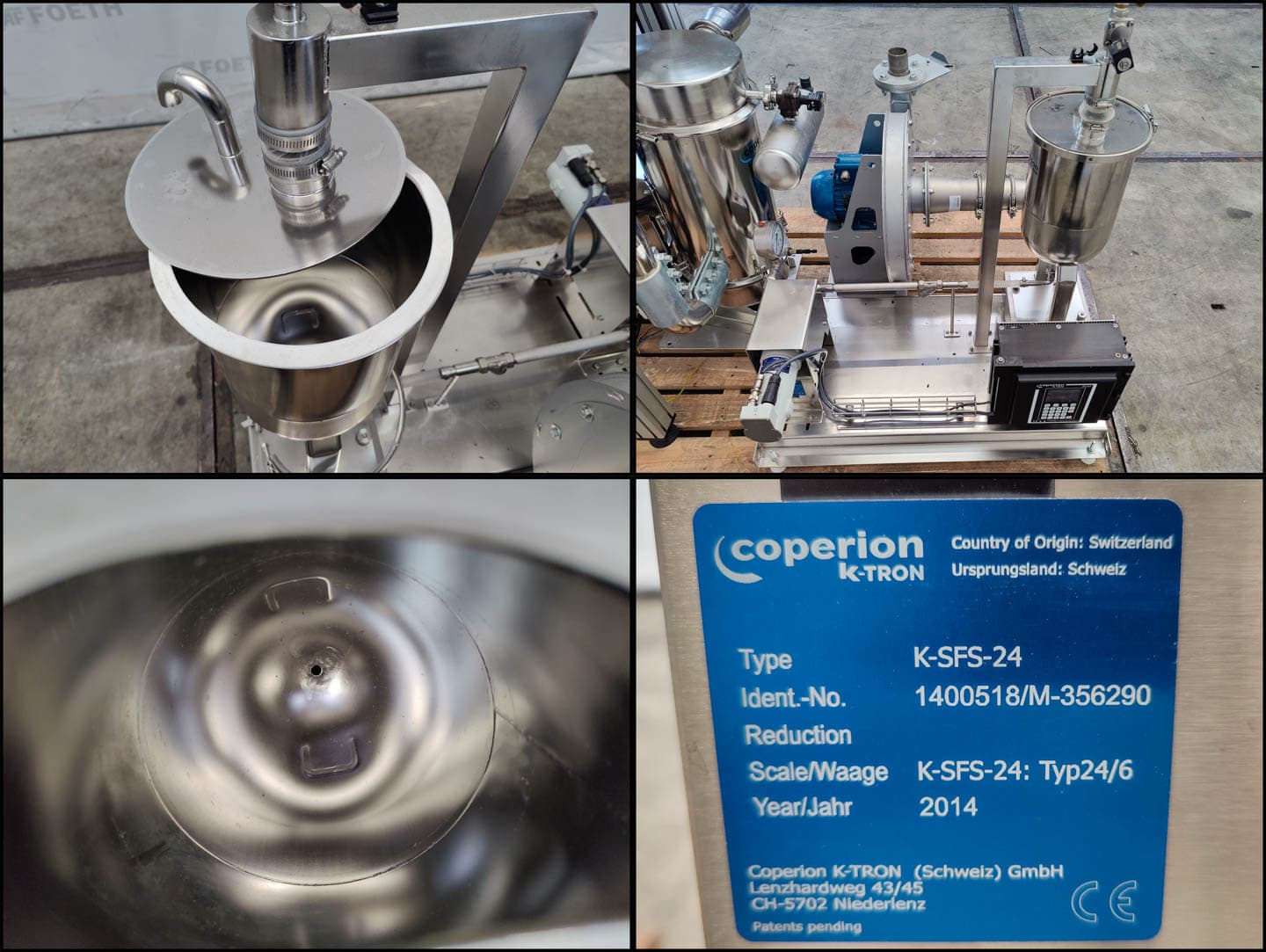 Coperion K2-MV-T35 (with high shear mixer) - Дозирующий винт - image 10