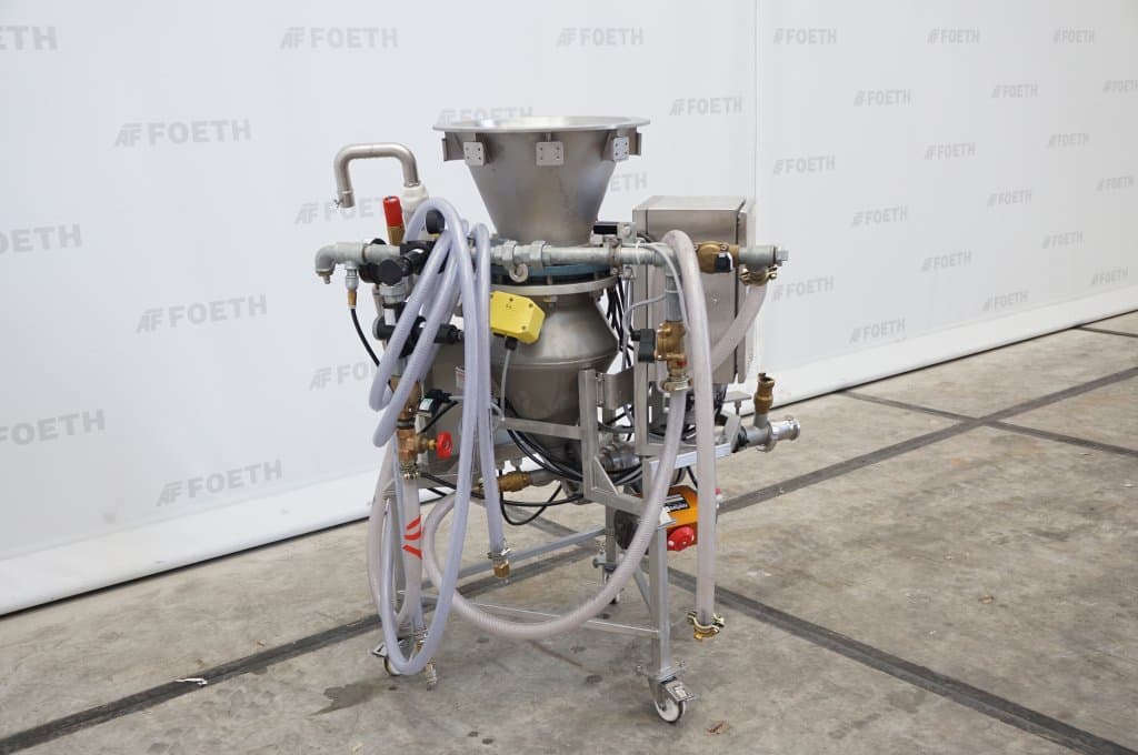 Gericke PTA 20 Conveying - Пневмотранспортные система - image 2