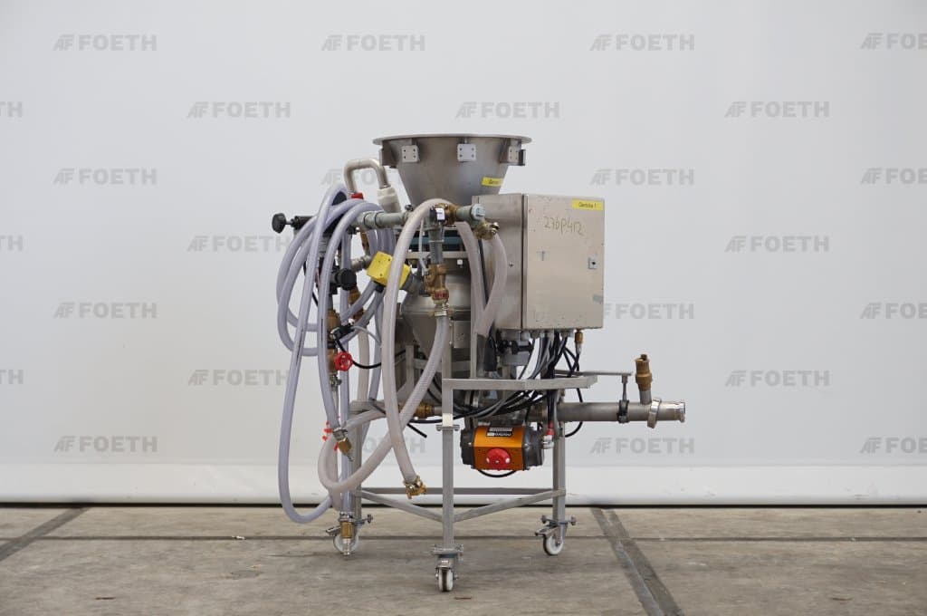 Gericke PTA 20 Conveying - Пневмотранспортные система - image 1