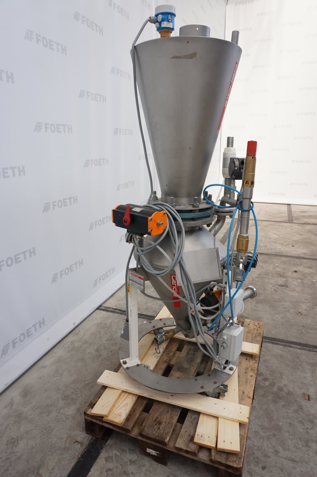 Gericke Type PTA 50 Conveying - Пневмотранспортные система - image 2