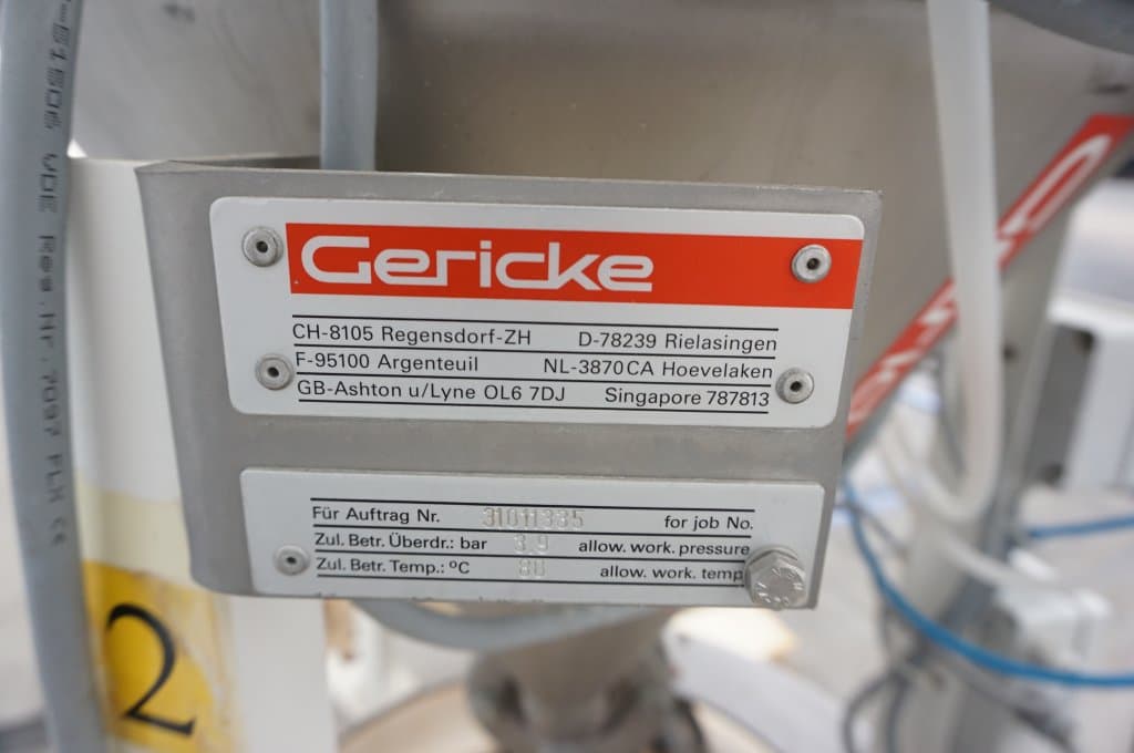 Gericke Type PTA 50 Conveying - Пневмотранспортные система - image 7