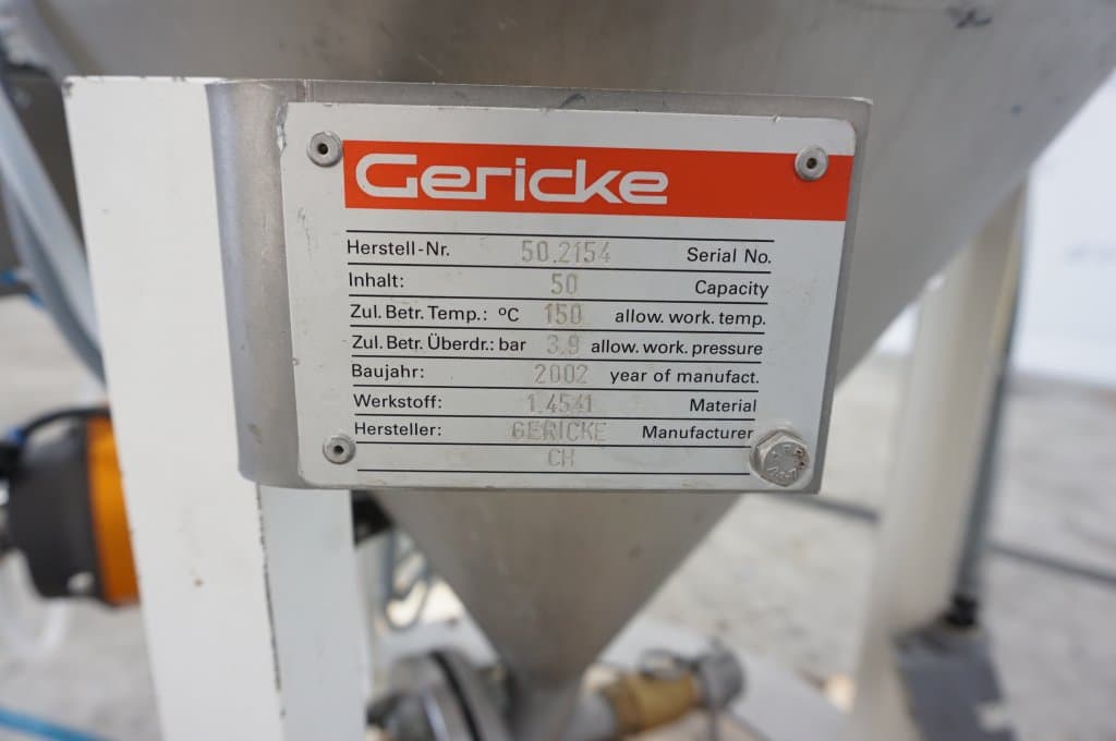 Gericke Type PTA 50 Conveying - Пневмотранспортные система - image 6