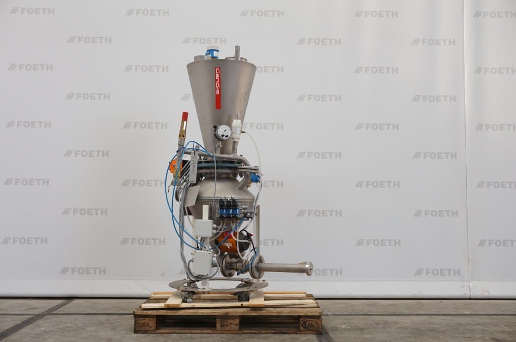 Gericke Type PTA 50 Conveying - Пневмотранспортные система - image 1