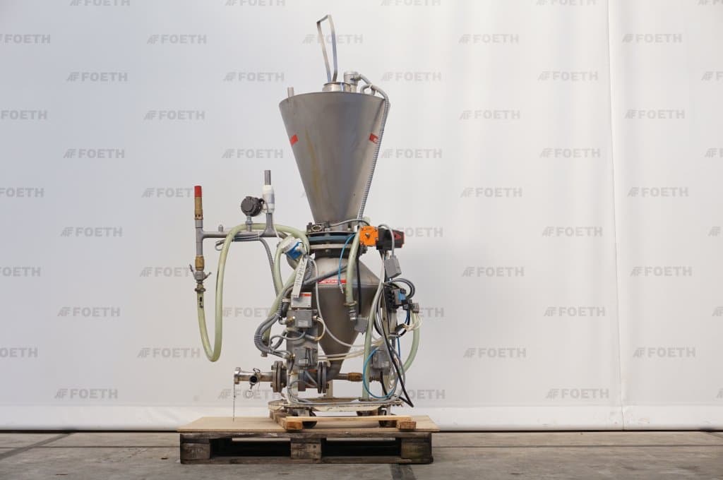 Gericke Type PTA 50 Conveying - Пневмотранспортные система - image 1