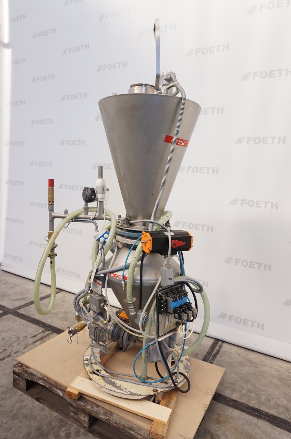 Gericke Type PTA 50 Conveying - Пневмотранспортные система - image 2