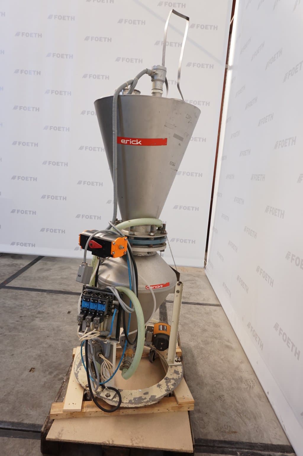 Gericke Type PTA 50 Conveying - Пневмотранспортные система - image 3