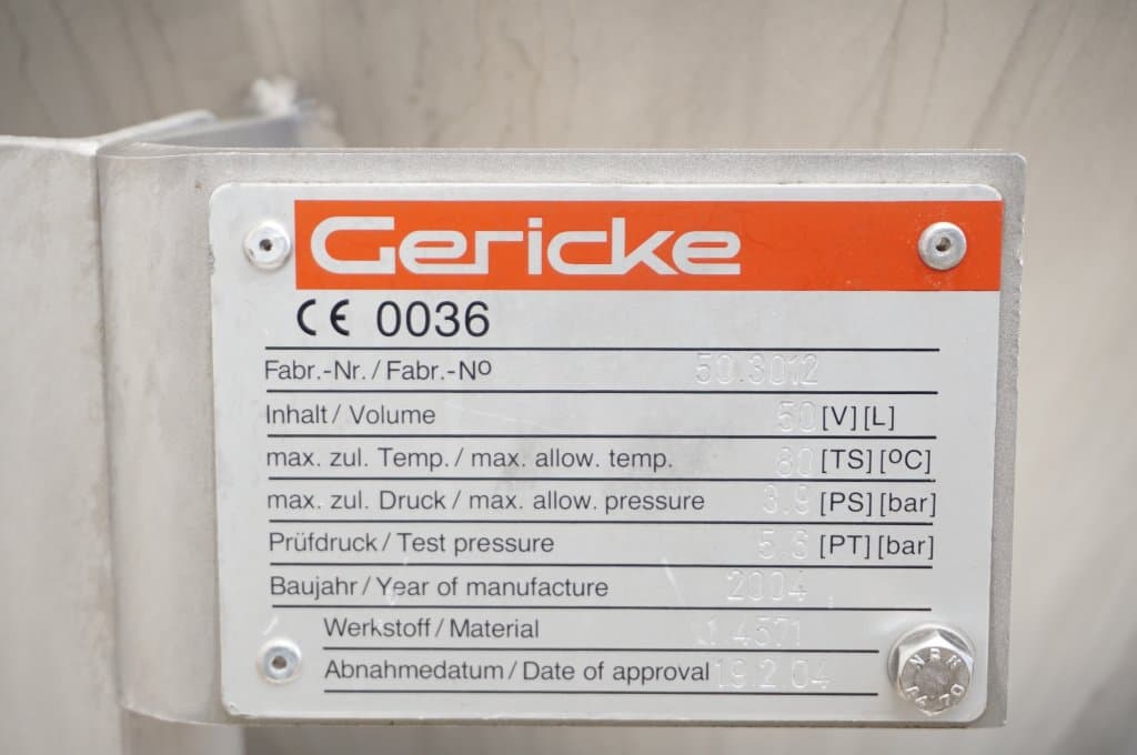 Gericke PTA 50 Conveying - Пневмотранспортные система - image 12