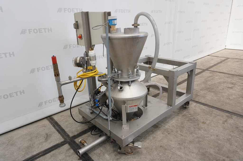 Gericke PTA 50 Conveying - Пневмотранспортные система - image 2