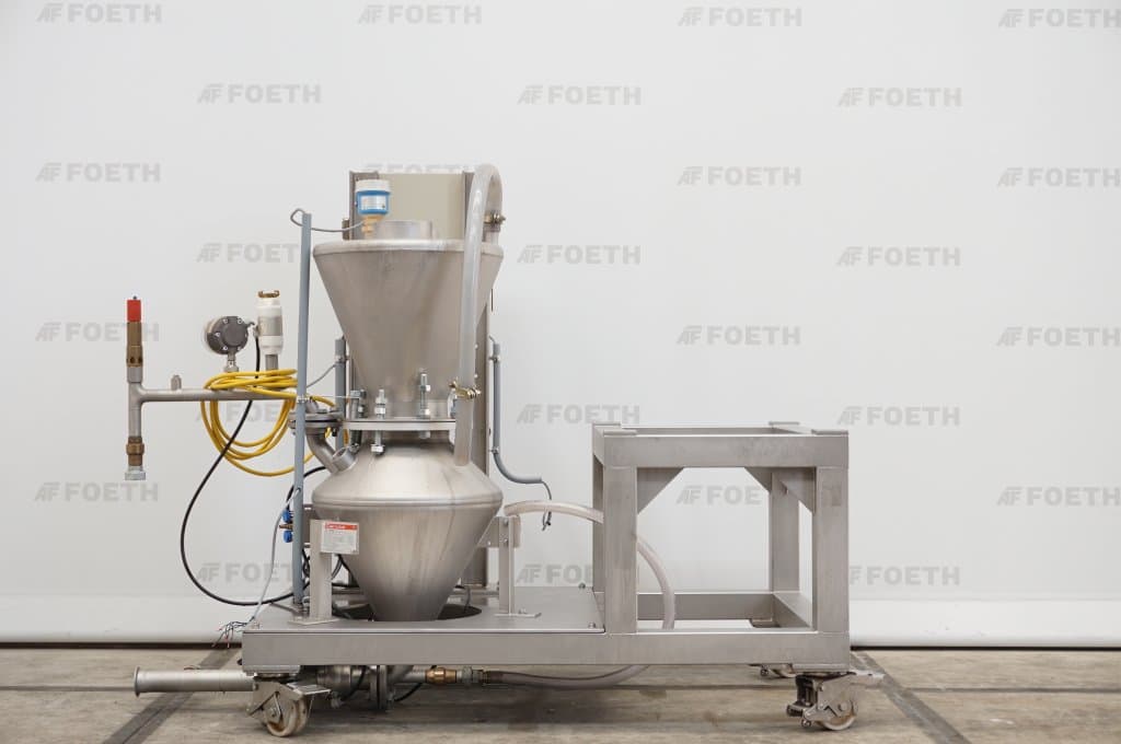 Gericke PTA 50 Conveying - Пневмотранспортные система - image 1