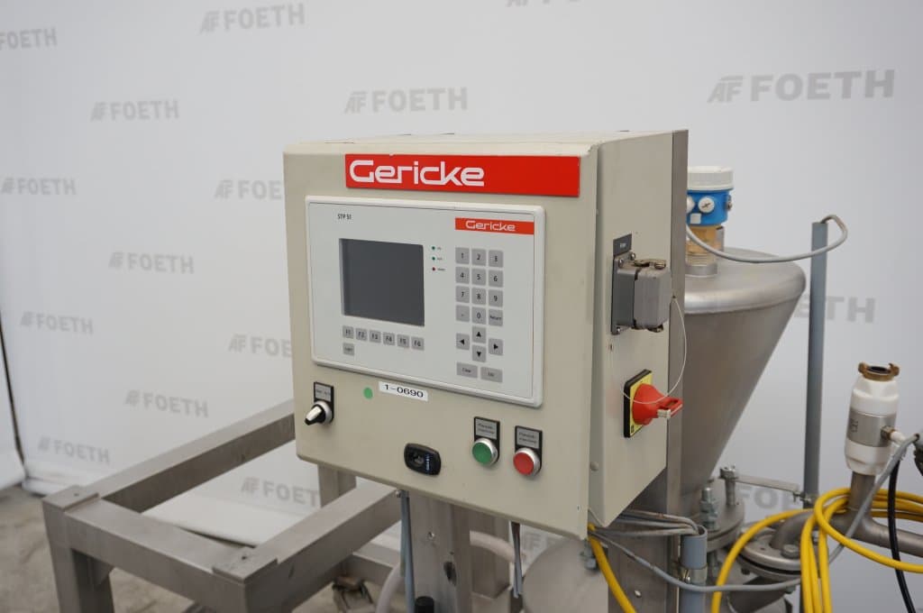 Gericke PTA 50 Conveying - Пневмотранспортные система - image 6
