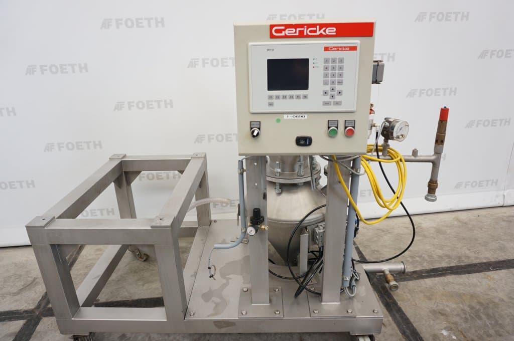 Gericke PTA 50 Conveying - Пневмотранспортные система - image 3