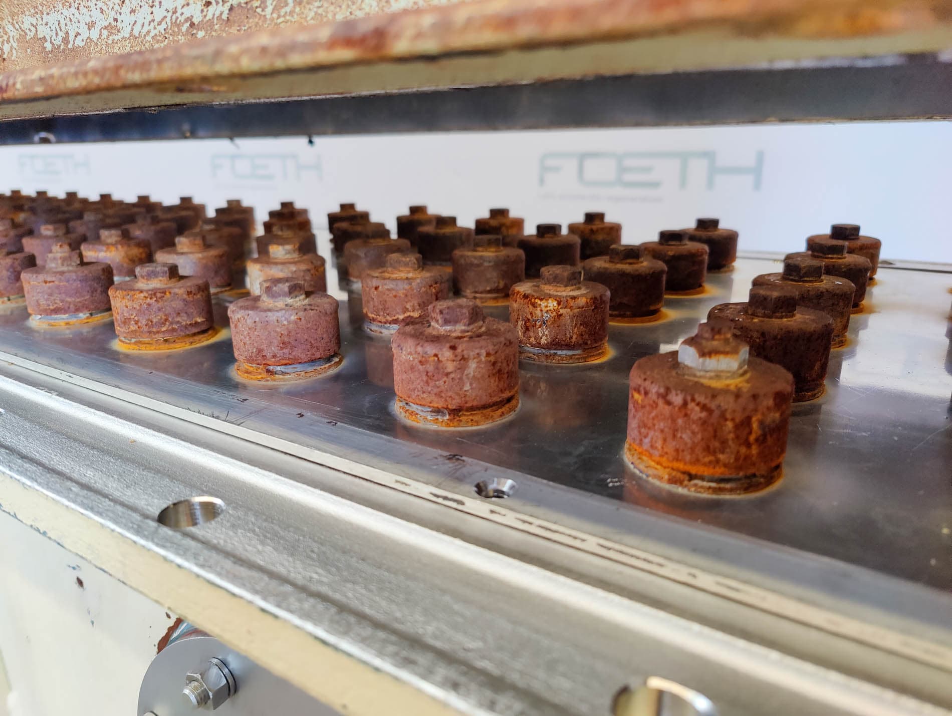 Escher Wyss FTK 135/450 - Сушилка c кипящим слоем непрерывного действия - image 4