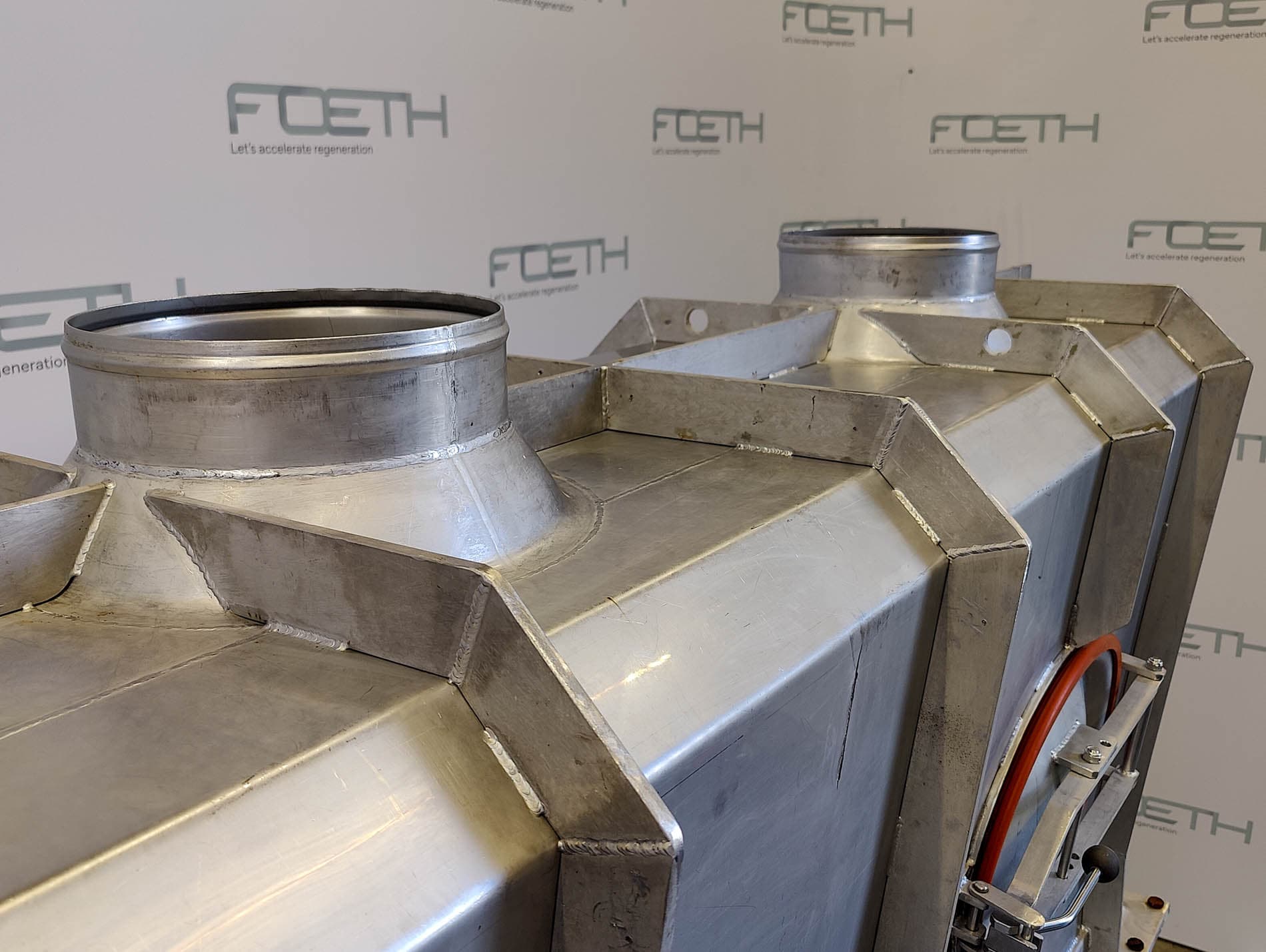 Escher Wyss FTK 135/450 - Сушилка c кипящим слоем непрерывного действия - image 17