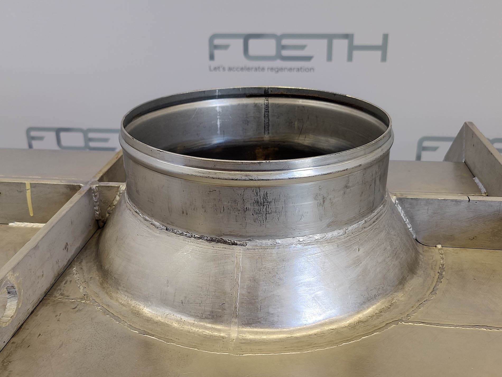 Escher Wyss FTK 135/450 - Сушилка c кипящим слоем непрерывного действия - image 18